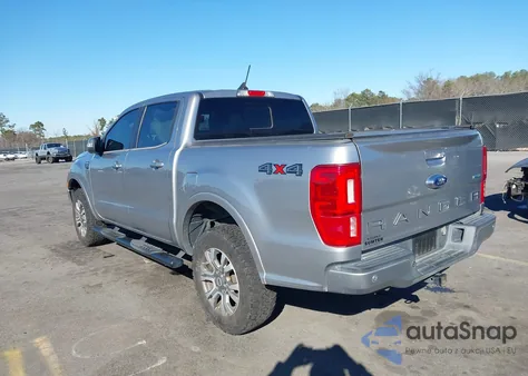 2020 Ford Ranger Lariat из США, поврежденный, VIN 1FTER4FH2LLA09625